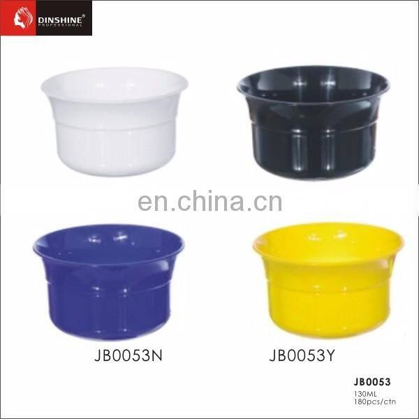 130ml plastic hair dye bowl for hair coloring in guangzhou
