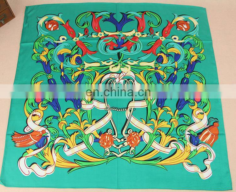 New floral 100% Silk Scarf Square Women's Bandana Neck Dress Shawl Wraps Bandana