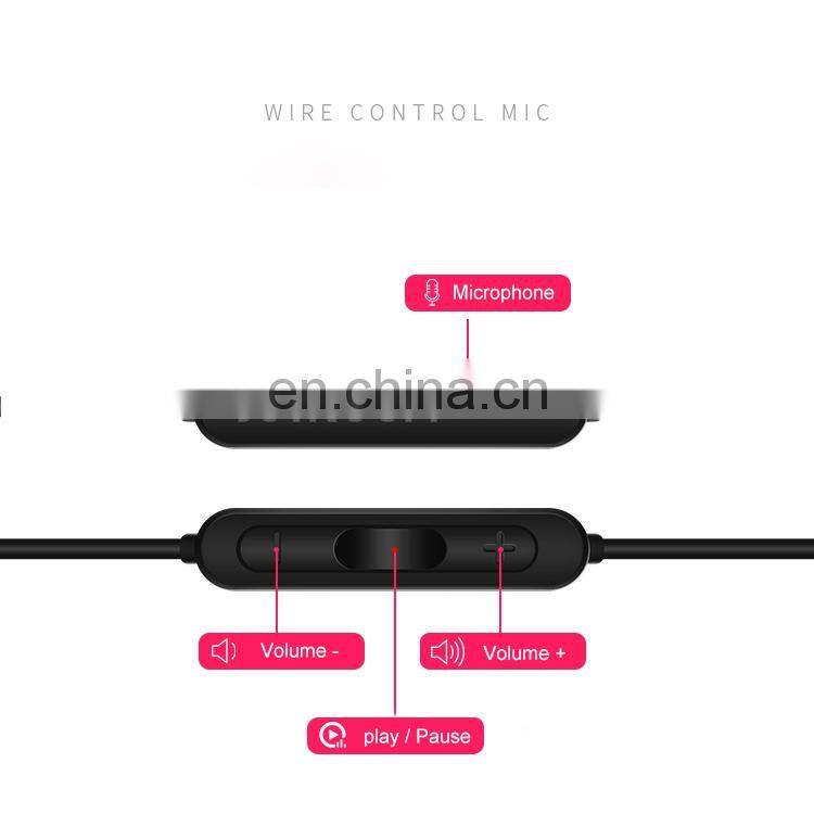 Free sample free shipping JOYROOM JR-E203 3.5mm In-Ear Wire Control Stereo Earphones with Mic
