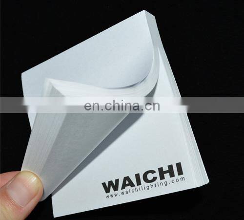 Cheap recycled high quality paper memo note