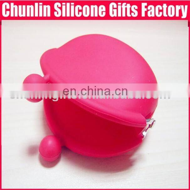 lovely zero wallet/ Silicone Purse