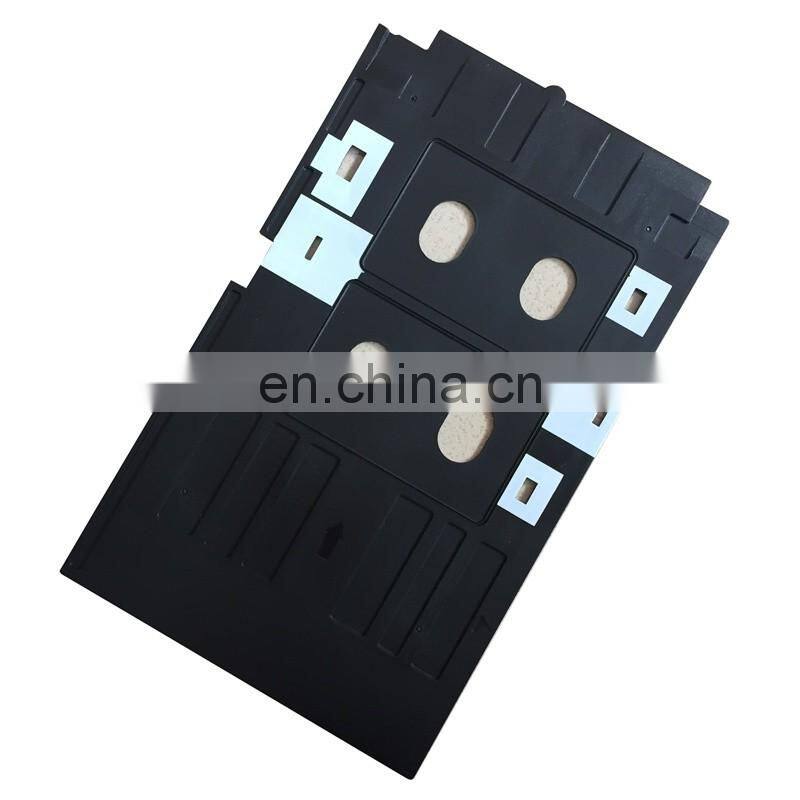 Inkjet PVC ID Card Printer Tray for Epson L800 L805 L810 L850 L801 R390 Rx680 T50 T60 PVC Tray