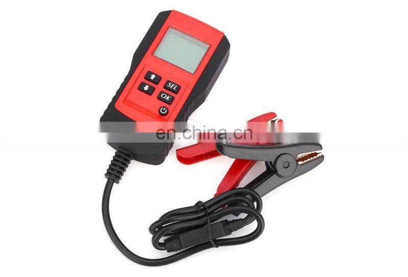 21.7 inch 3 Color LCD Backlit AE300 12V Car Digital Battery Analyzer