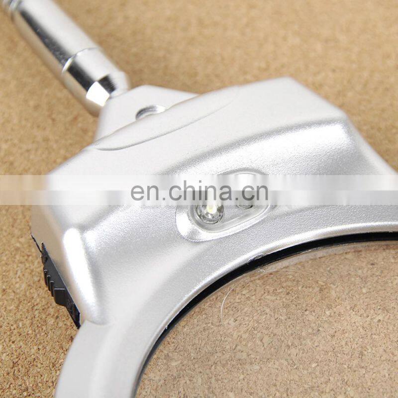 Clip Desktop Reading Magnifier with LED Light