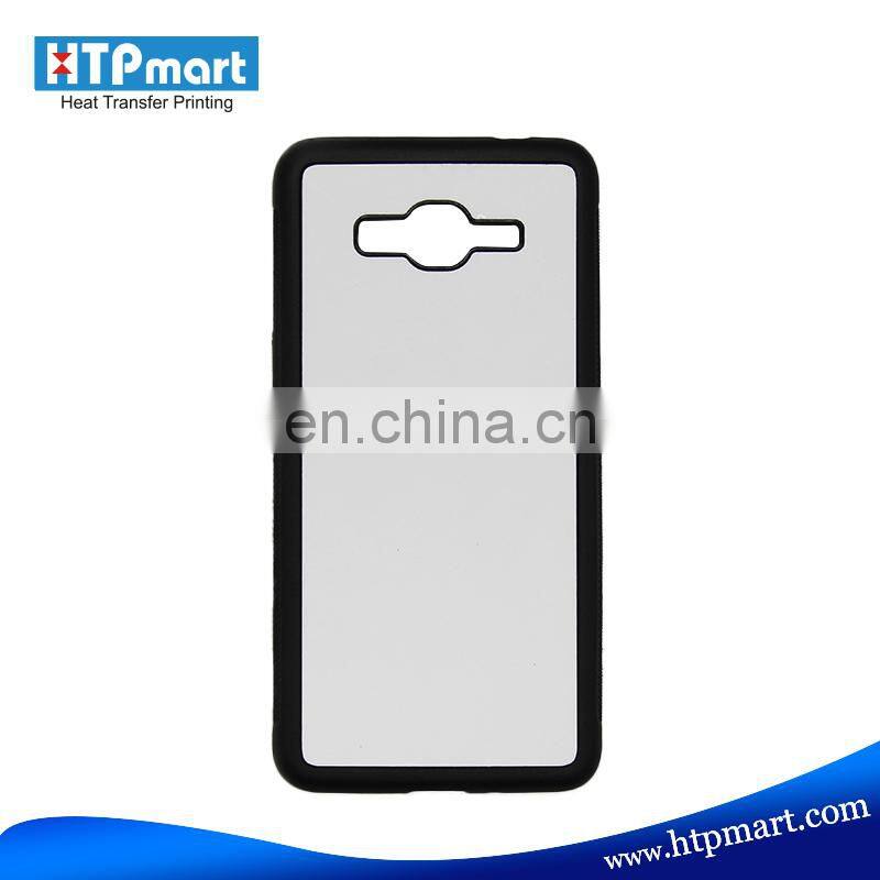 2D 3D sublimation TPU+PC phone case for Samsung Grand Prime