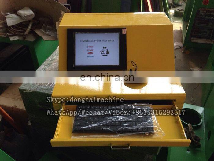 CRS200 bosch common rail injector pump tester with CE$ISO