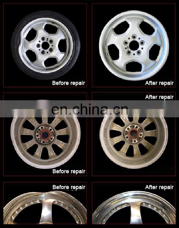 ARS26 china 26 inch Alloy wheel rim straightening machine with electric hydraulic