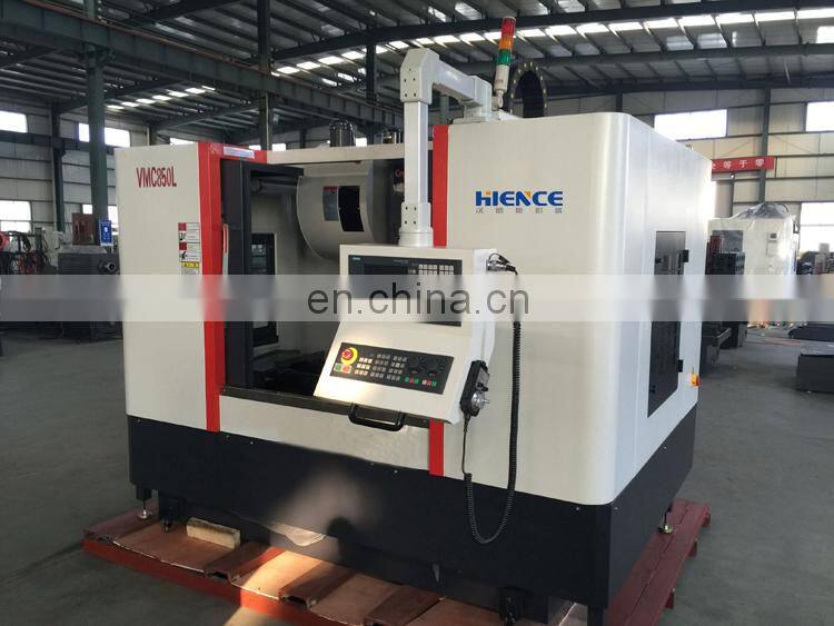 Automatic turret cnc milling machine for sale VMC850L