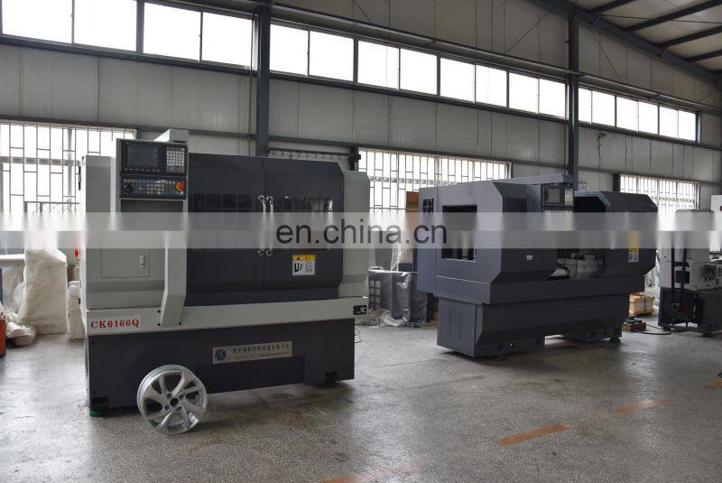 Wheels Repair Diamond Cut cnc lathe CK6166Q