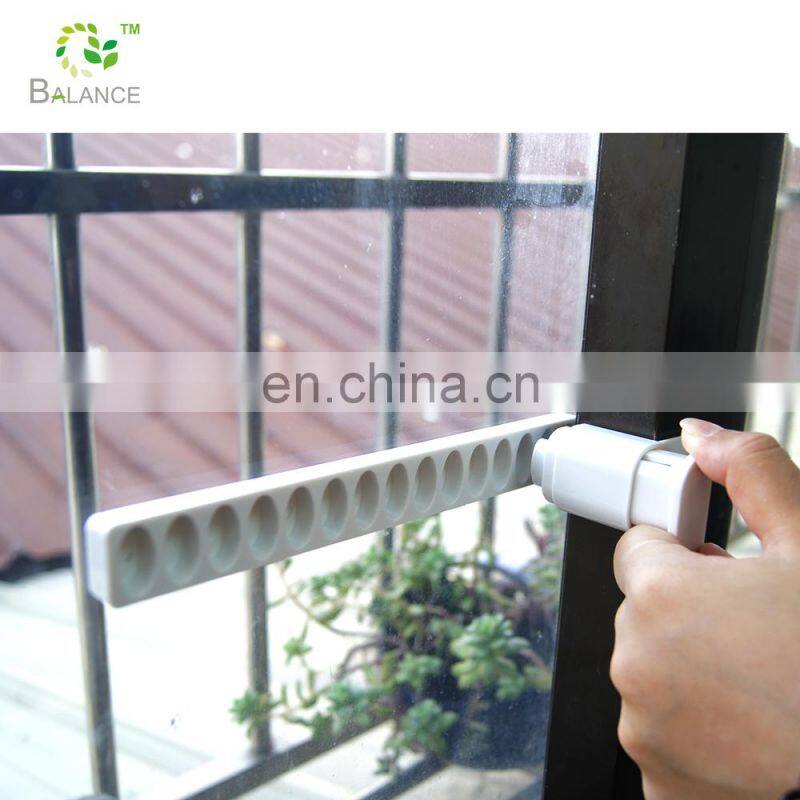 Adjustable adhesive easy baby and child safety window sliding locks