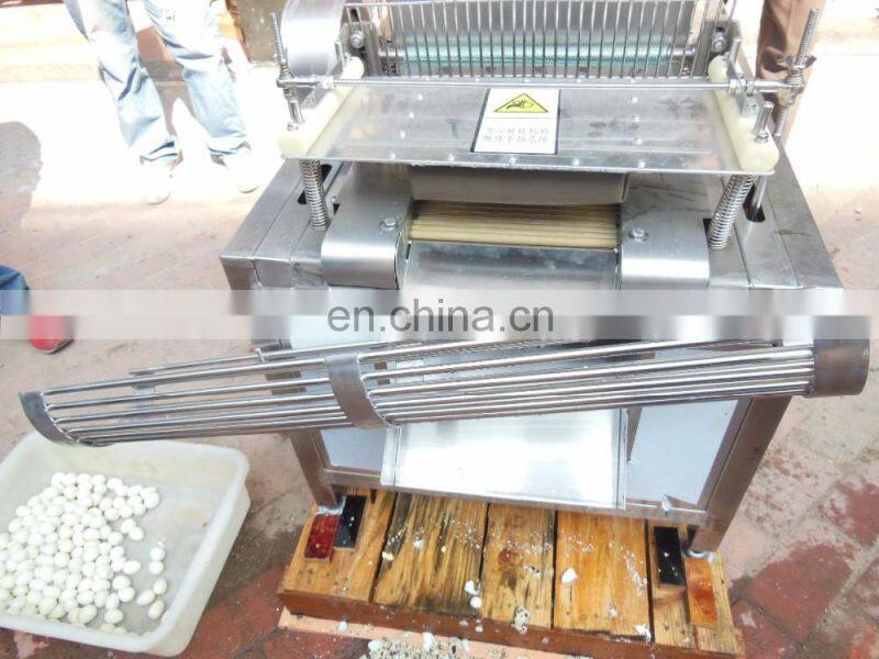 Full Automatic Ce-approved Quail Egg Shelling Machine, Egg Breaking Machine