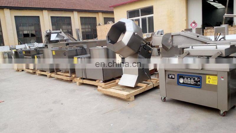 Small yield French fries potato chips production line