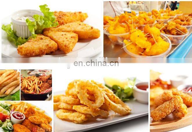 Auto Potato chips product line Fries chips processing line