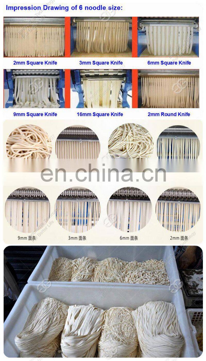 Full Automatic Fresh Vegetable Color Noodle Making Machine Dried Noodles Production Line Fresh Noodle Maker