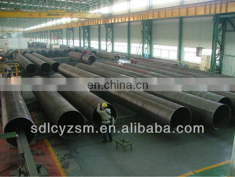 spiral submerged-arc welded (ssaw) steel pipe