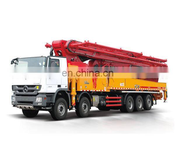 60m Truck Mounted Concrete Pump Vehicle with Favorable Price