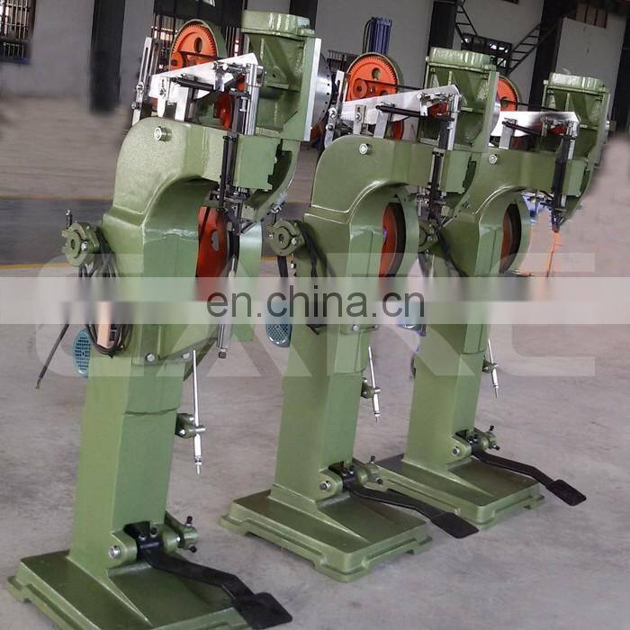 ZKM-6 semi-tubular rivet machine for baby carrier