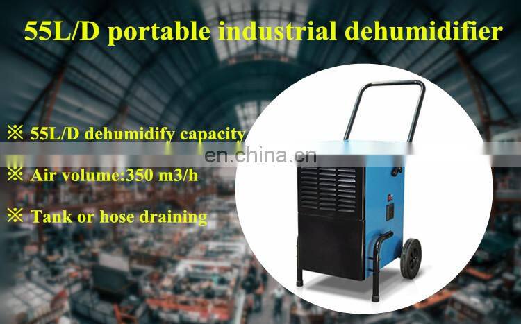 116pints 55L per day industrial dehumidifier for printing