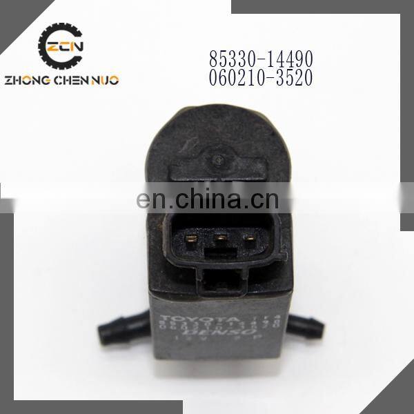 HIGH QUALITY WINDSHIELD WASHER PUMP MOTOR 85330-14490/ 060210-3520