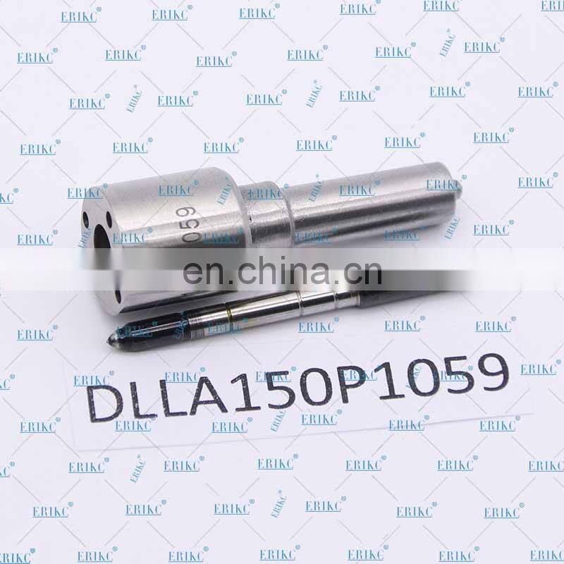ERIKC DLLA 150P 1059 common rail nozzle DLLA150P1059 auto fuel nozzle DLLA 150P1059 for bo sch