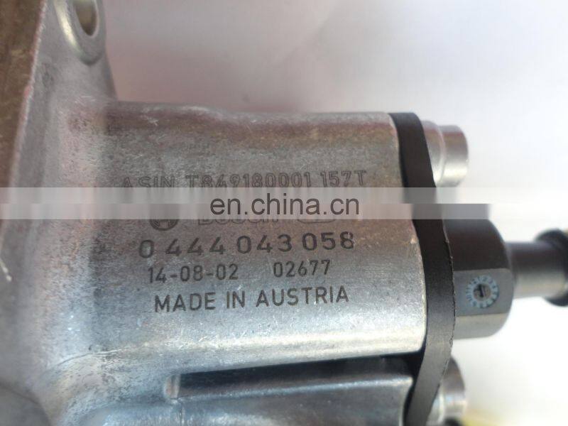 Euro IV SCR parts urea injector assembly fittings 0444043058