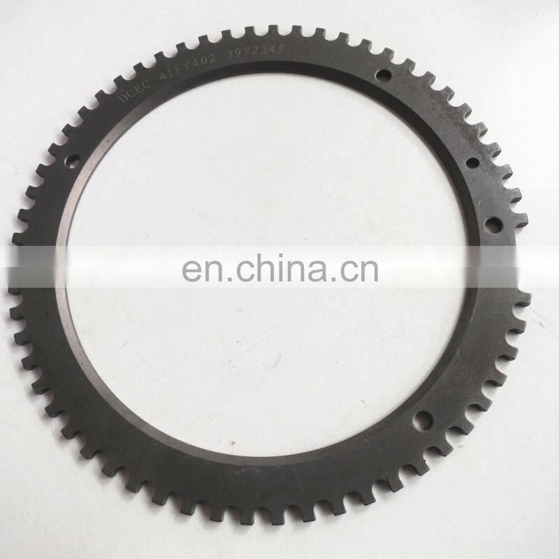 dongfeng engine parts crankshaft 6CT speed Indicator Ring 3972345