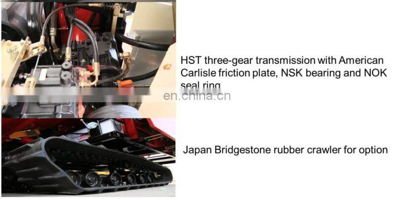 LOVOL  Rice combine harvester price