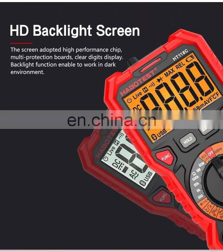 Analog multimeter LCD Size Pocket Multimeter Digital Clamp Multimeter