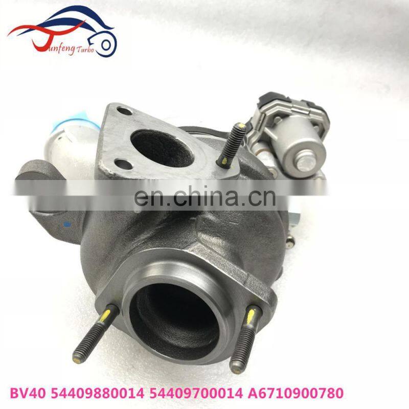 Original Turbo BV40 54409880014 54409700014 A6710900780 Turbocharger for Ssang Yong Rexton III 2.0 155 KM D20DTR Engine