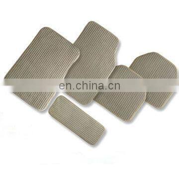 fashional and best quality rubber car foot mat for universal