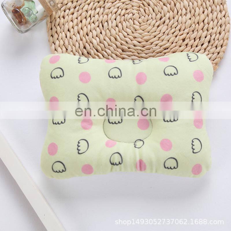 Flannel fleece blanket Custom-made Newborn Baby Head Shaping Pillow and Swaddle Blanket Set | 3D Air mesh Infant Pillow