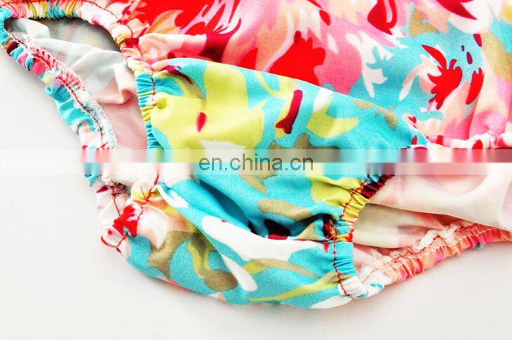 Boutique Infant Girl Flower Bodysuit Cute Floral Newborn Baby Ruffle Romper