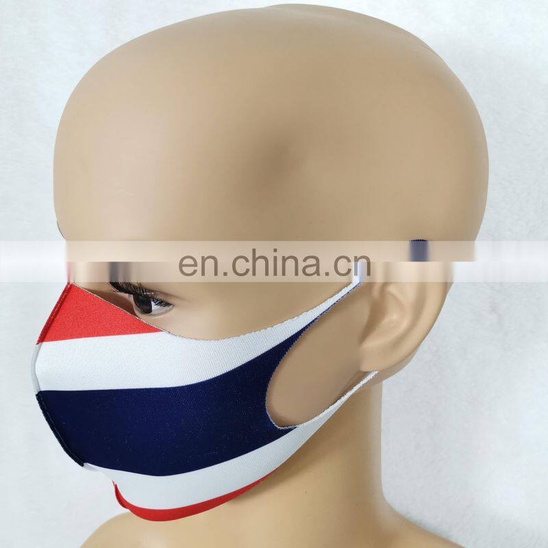 China factory palestine scarf Custom logo reusable bandana  face shield nice  masker
