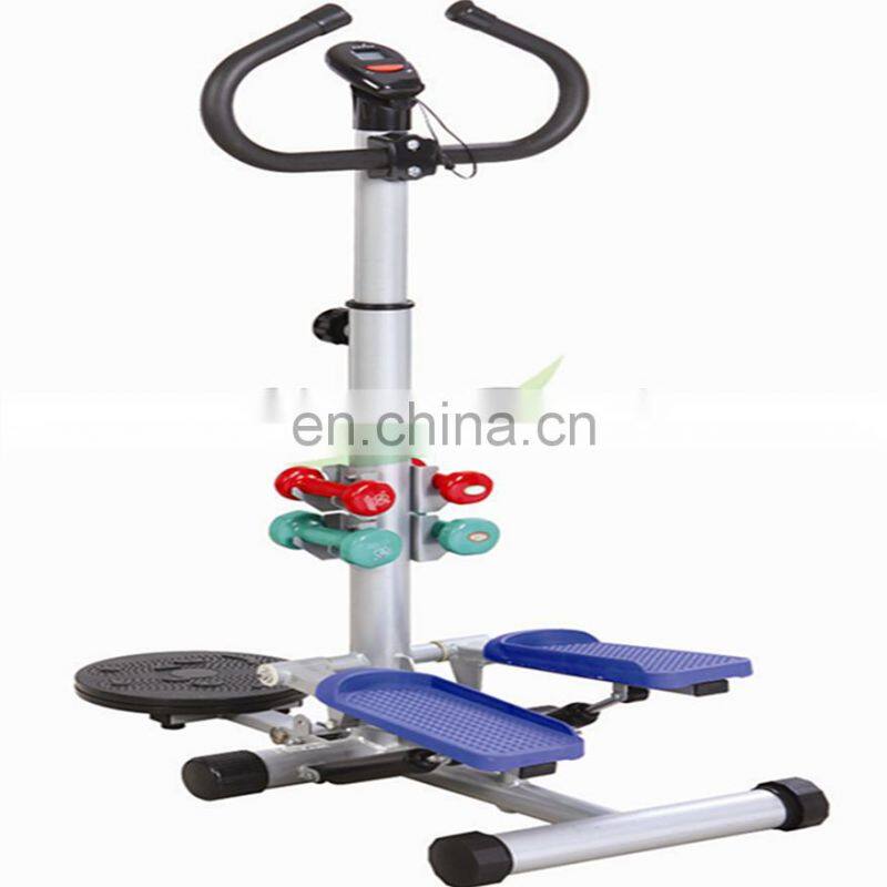 treadle leg exercise machine for elderly exercise stepper