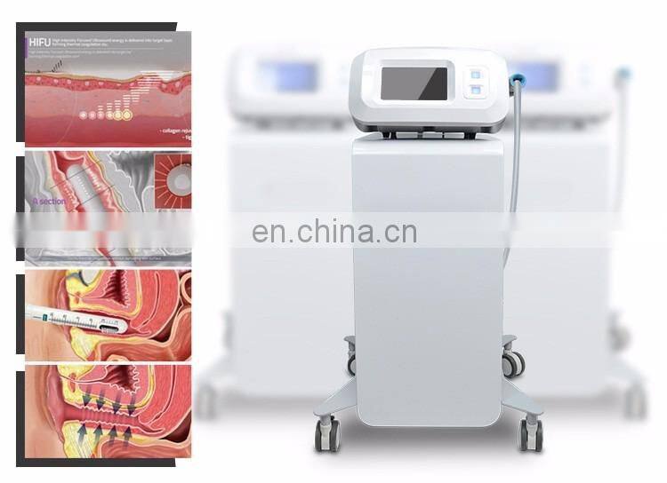 Beauty salon equipment hifu machine vaginal rejuvenation products