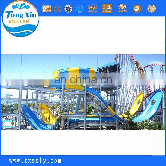 Multicolor Rainbow Water Racer wave Slides