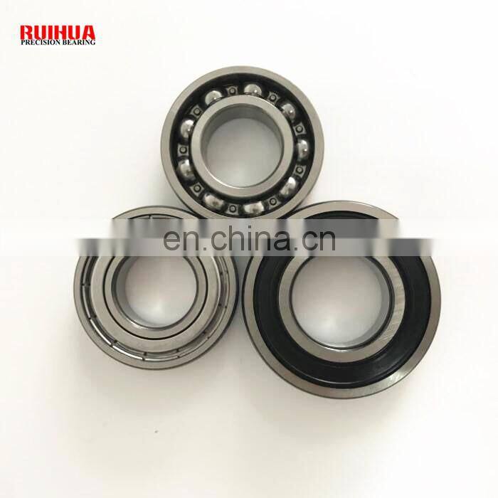 Standard deep groove ball bearing 6003 NSK NTN ball bearing