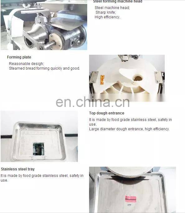 automatic electric steamed bun making machine / dough divider rounder / dough ball maker machine of best sell