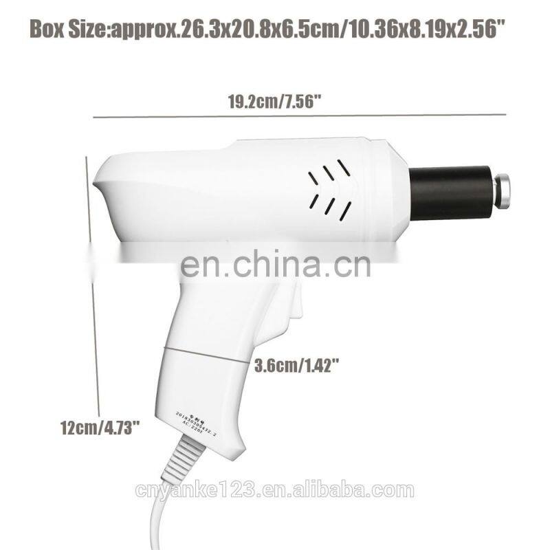 Newest High Pressure Lifting Lip Needle Free Hyaluronic Injection Acid Serum Pen Gun