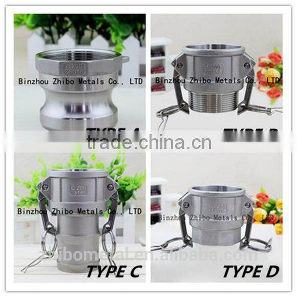 Stainless steel handles / hand grip for camlock / quick coupling