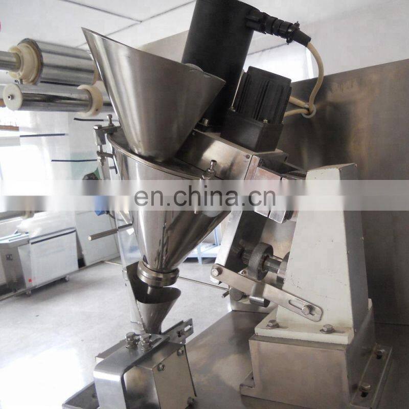 automatic powder vertical plastic bag forming filling coding sealing packing machine