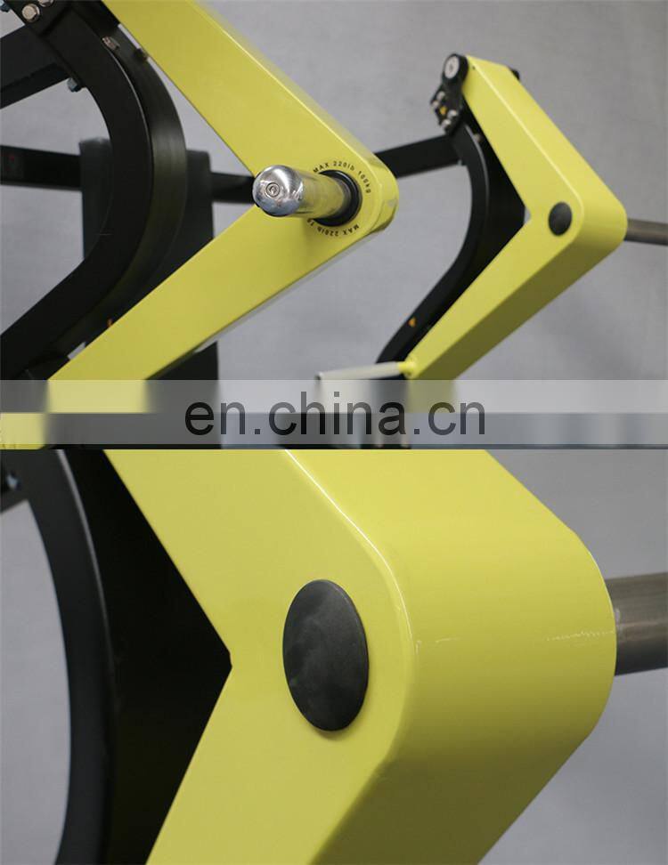Gym equipment power rack for Wide Chest Press/plate loaded machine
