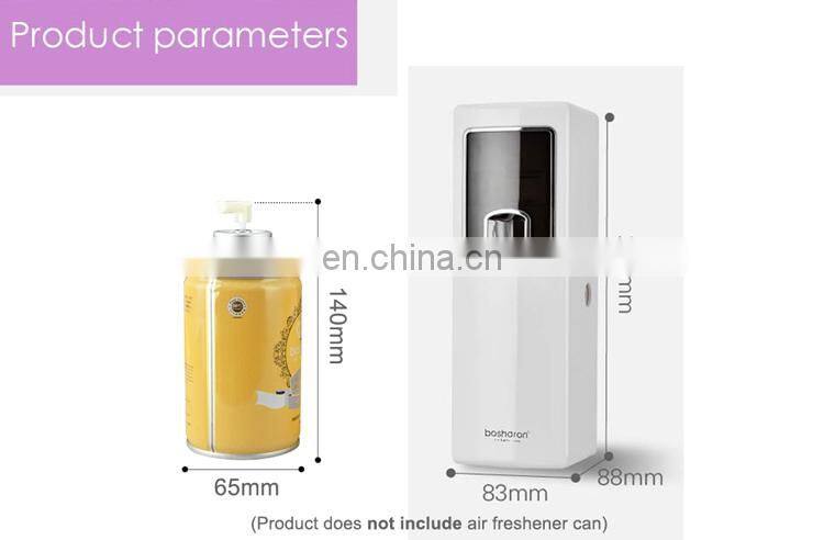 Wall Mountable LCD Display Automatic Air Freshener Aerosol Dispenser