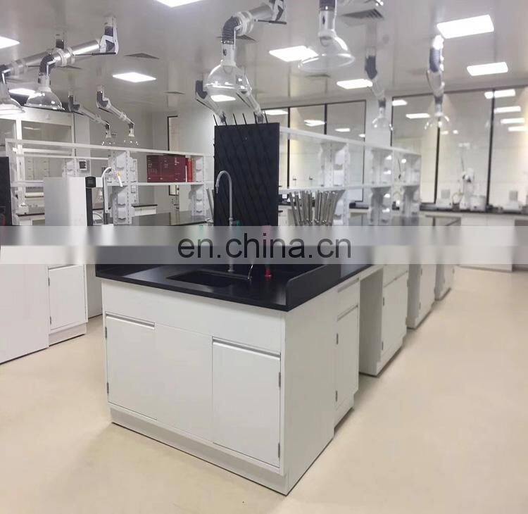 CE certificate metal dental pathology laboratory work bench equipments school lab furniture with factory price