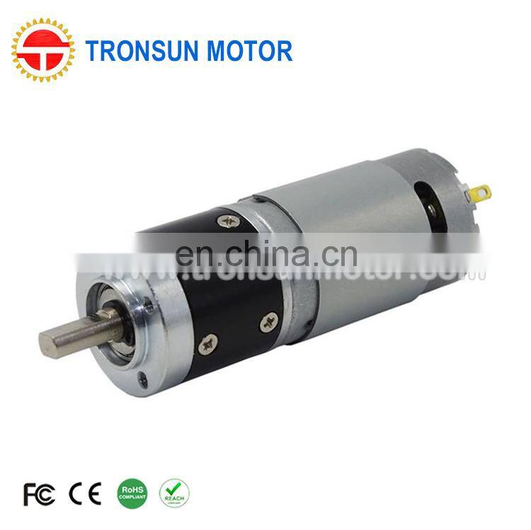 28mm high torque planetary gear motor 12v 24v 28PA395