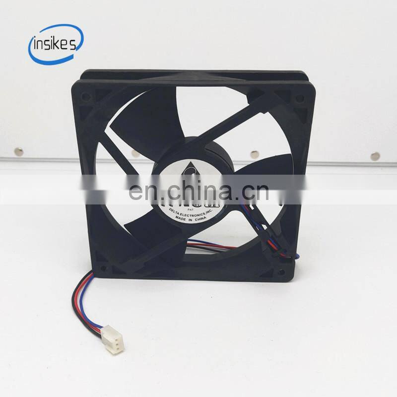 EFB1212HH R00 12V 0.45A 12025 12cm power cooling fan 3-wire