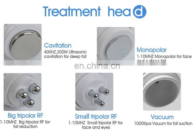 2019 best rf cavitation slimming skin tightening face lifting low price weight loss machine