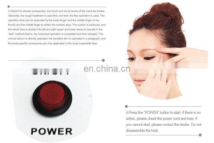 Newest 3 In 1 Skin Diamond Peeling / Oxygen Jet Water Aqua Dermabrasion/ Hydra Microdermabrasion Machine