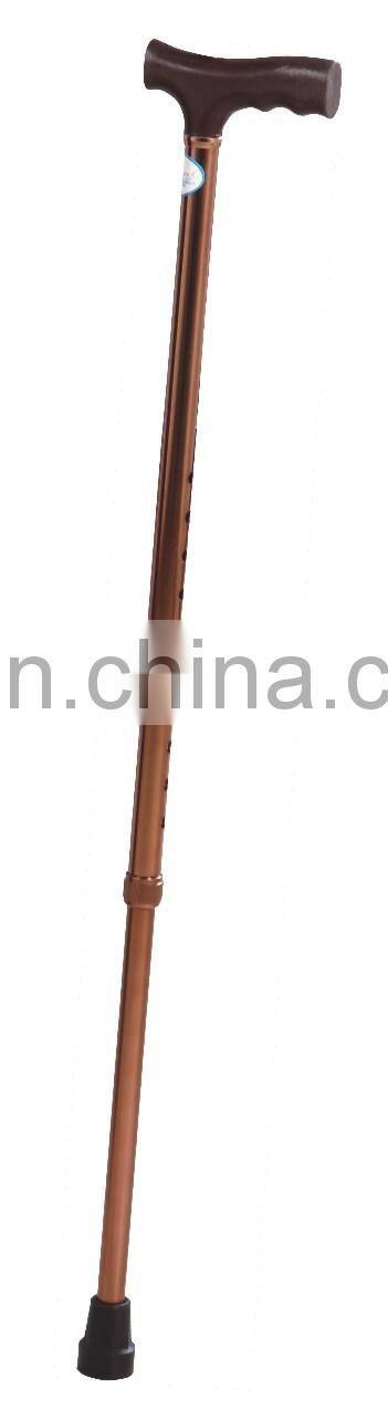 CE ISO certificate TOPMEDI Aluminium walking stick and crutch for old people