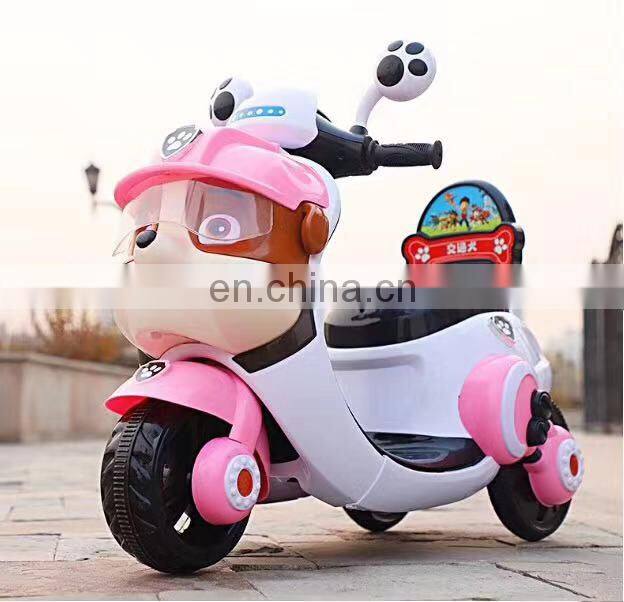 Hot Selling Kids Rechargeable Battery Toy Motorcycle Bike for Toddlers